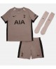 Günstige Tottenham Hotspur Cristian Romero #17 3rd trikot Kinder 2023-24 Kurzarm (+ Kurze Hosen)
